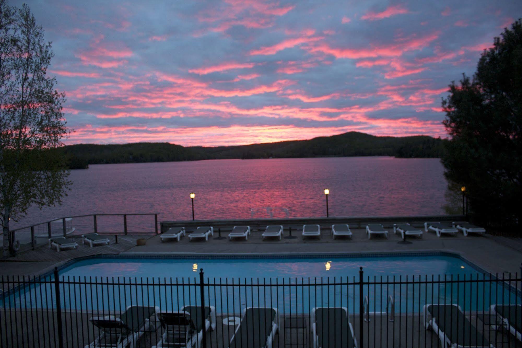 Sir Sam'S Inn & Spa (Adults Only) Haliburton Kültér fotó